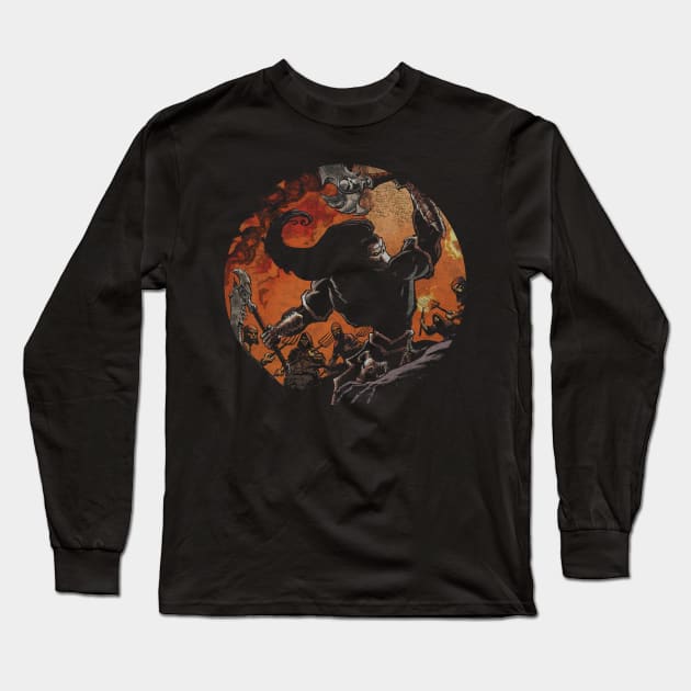 Darksiders Long Sleeve T-Shirt by korstee